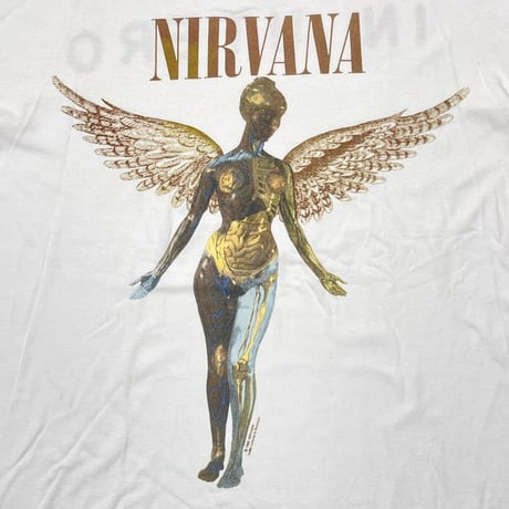 NIRVANA IN UTERO BROCKUM XL 5444