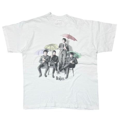 THE BEATLES FRONT MEMBER UMBRELLA WHITE CHRONIES XL 1406