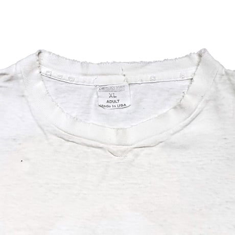 Marlboro TEAM PENSKE ELKHART LAKE '95 POCKET TEE WHITE XL 1857