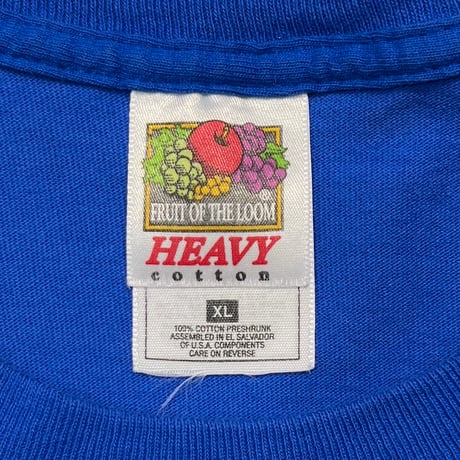 OLD & VINTAGE KFC PARODY LSD FRUIT OF THE LOOM XL 7437