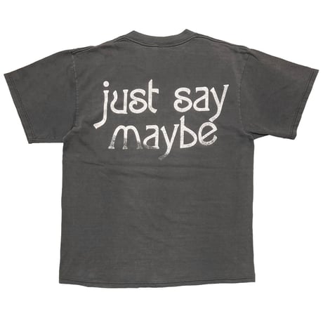 THE SMASHING PUMPKINS JUST SAY MAYBE GIANT BY TULTEX LARGE 1670
