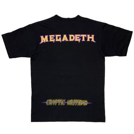MEGADETH CRYPTIC WRITINGS giant MEDIUM 7735