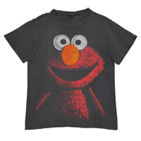 SESAME STREET ELMO BLACK OUT FITS LARGE 7295