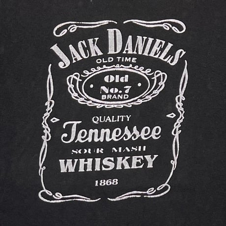 JACK DANIELS LOGO TEE XL 2504