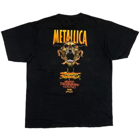 METALLICA PUSHEAD TOUR 2000 GIANT XL 3082