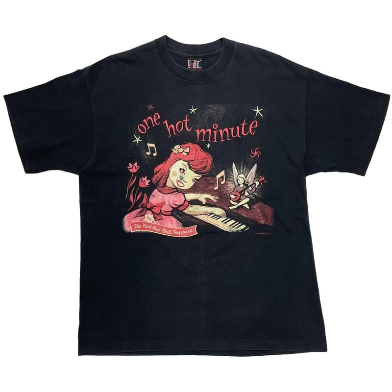Red Hots feat Conny RED'S LAST TOUR Tシャツ RED HOT CHILI PEPPERS ONE HOT MINUTE WORLD TOUR