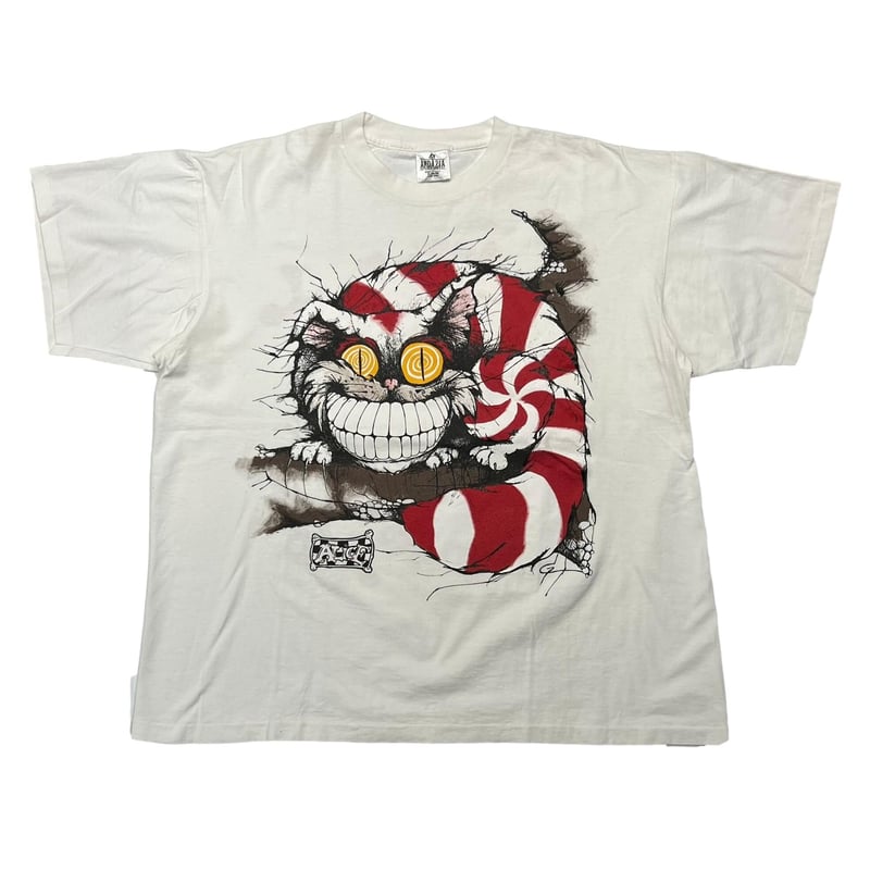 ALICE IN WONDERLAND CHESHIRE CAT WHITE XL 6465 