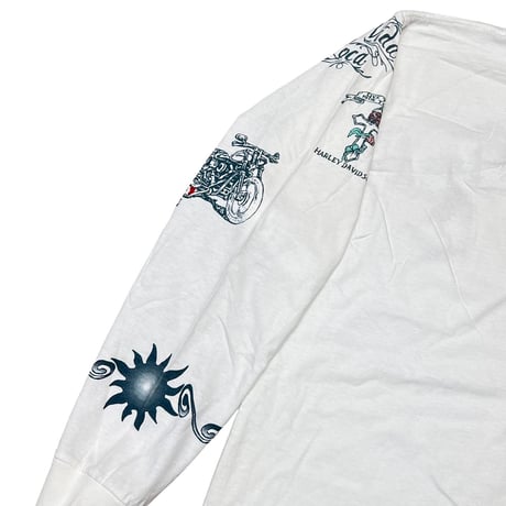 DENNIS RODMAN TATTOO LS WHITE XL 9584