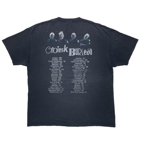 MARILYN MANSON GROTESK BURLESK FITS 2XL 5254