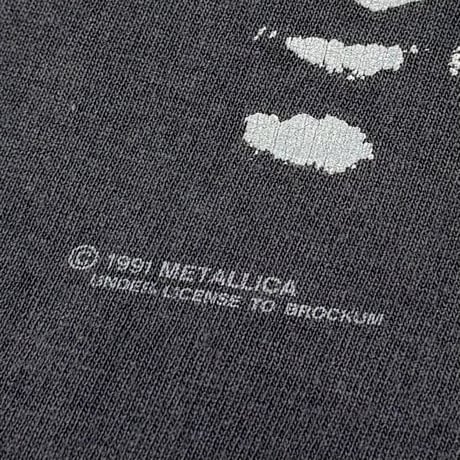 METALLICA 4 FACE 1991-92-93 BROCKUM LARGE 0448