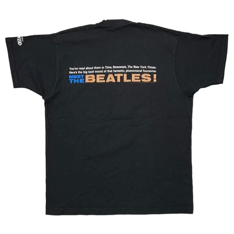 THE BEATLES 95.7 FM WZID MEET THE BEATLES FRUIT OF THE LOOM XL 9332
