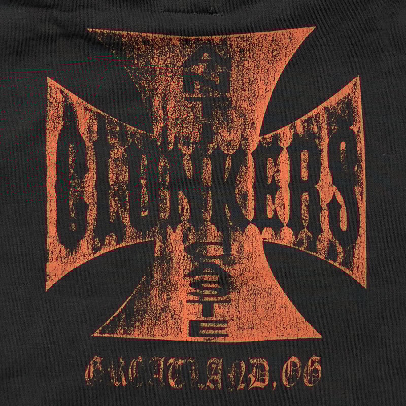 greatLAnd ORIGINAL CLUNKERS ZIP HOODIE / DOUBLE