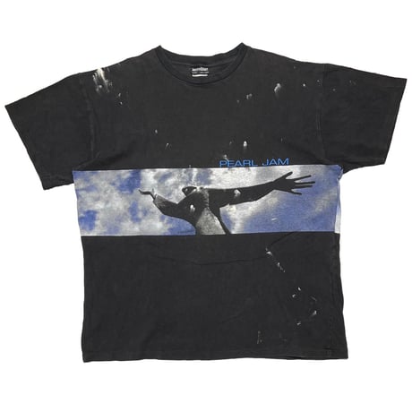 PEARL JAM YIELD TOUR DOUBLE SIDE PAINTED FITS XL 0235