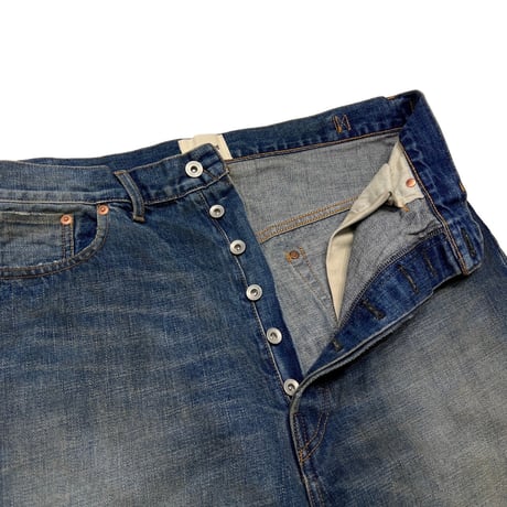 greatLAnd ORIGINAL LOGAN 10YEARS DENIM JACKET 2nd T-BACK & PANT LOOSE XX SET UP