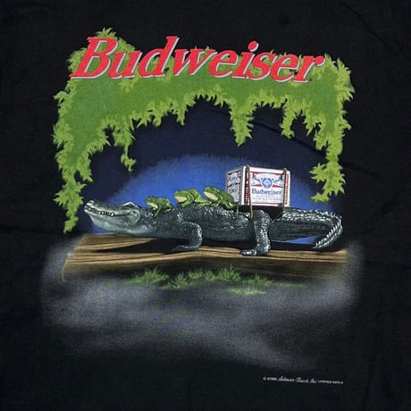 Budweiser CROCODILE&FROGS 1996 WILD OATS LARGE 6588