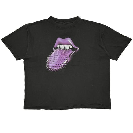 THE ROLLING STONES PURPLE SPIKE TONGUE VOODOO LOUNGE BROCKUM FITS XL 4073