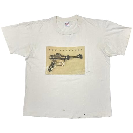 FOO FIGHTERS 1st JACKET DESIGN 1995 NATURAL ANVIL XL 4461