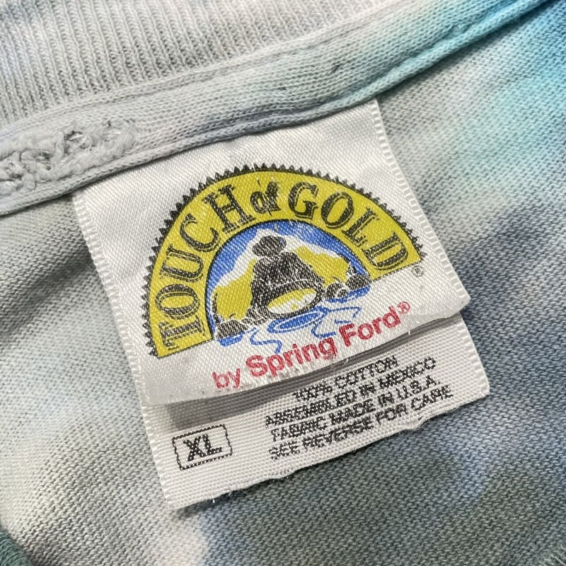 90s vintage HAVE A DEAD DAY スマイル　Tシャツ OLD & VINTAGE HAVE A DEAD DAY 1995 TIE DYE TEE