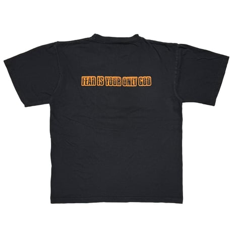 RAGE AGAINST THE MACHINE EVIL EMPIRE FEAR IS YOUR ONLY GOD CHAMP LARGE 1971