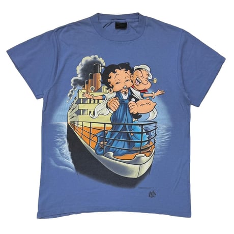 BETTY BOOP 1998 POPEYE TITANIC MOVIE PARODY BLUE CHANGES FITS LARGE 9389
