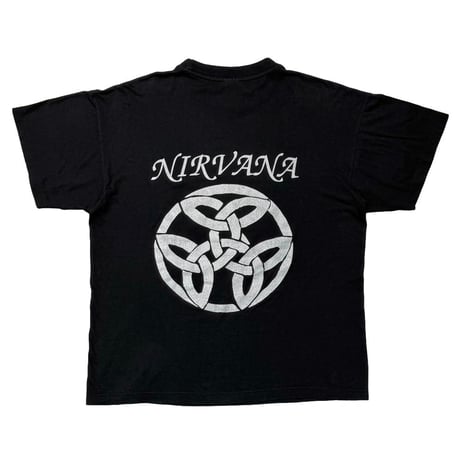 NIRVANA BOOTLEG HAS BACK PRINT EURO BOOTLEG LARGE	1177