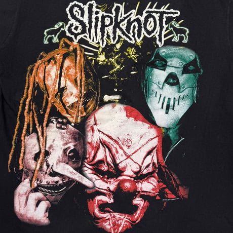 Slipknot 2001 IOWA MEMBER FACE  XL 1741