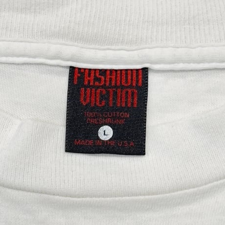 AKIRA 1988 KANEDA BIKE TEE WHITE FASHION VICTIM LARGE 3946