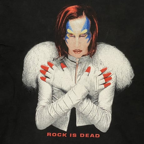 MARILYN MANSON ROCK IS DEAD FIT LIKE XL 8430