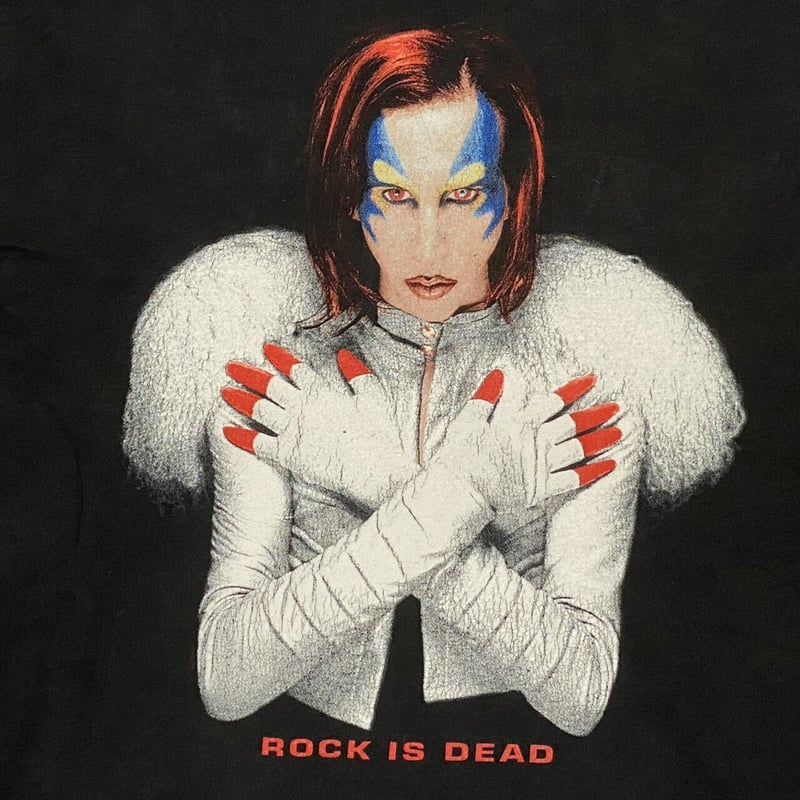 MARILYN MANSON ROCK IS DEAD FIT LIKE XL 8430 |