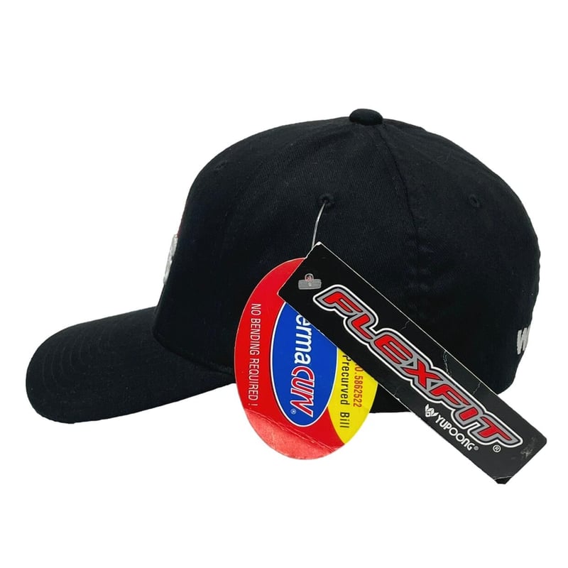 WU-TANG CLAN LOGO CAP BLACK SMALL-MEDIUM 0800 |