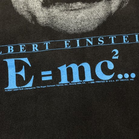 ALBERT EINSTEIN 1990 FACE MILLER XL 0451