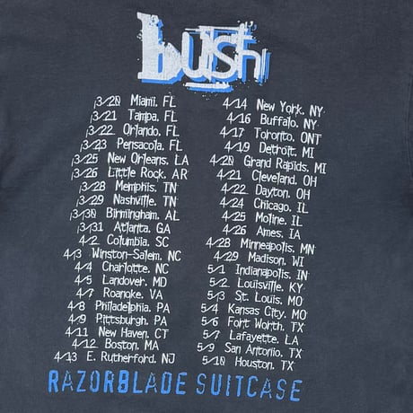 BUSH RAZORBLADE SUITCASE LS GIANT XL 8523