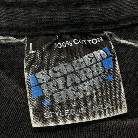 NIRVANA 1993 PORTRAIT TEE SCREENSTARS LARGE 2783