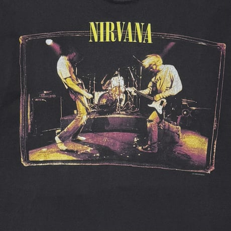 NIRVANA 1996 FROM THE MUDDY BANKS OF THE WISHKAH WILD OATS LARGE 1980