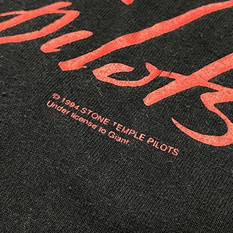 STONE TEMPLE PILOTS PURPLE TOUR 1994 GINAT BY TULTEX XL 7170