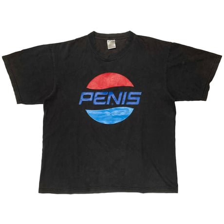 OLD & VINTAGE PENIS PEPSI LOGO PARODY XL 0636