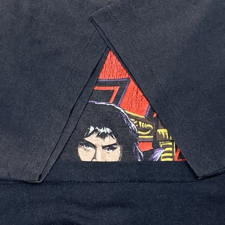 KISS 1987 IT'S A DIRTY JOB BUT SOMEBODY HAS TO DO IT! TEE FIT LIKE LARGE 7092