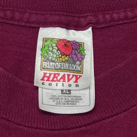 PIMPGEAR ROLEX PARODY CROWN LOGO BURGUNDY FRUIT OF THE LOOM XL 8826