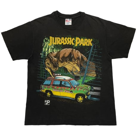 JURASSIC PARK 1993 T-REX HANES LARGE 5827