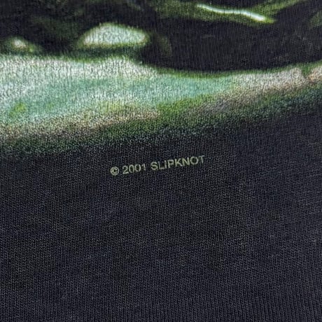 Slipknot  2001 DOUBLE SIDE ALLSPORT XL 9519