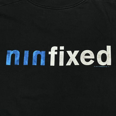 NINE INCH NAILS ninfixed FITS XL 3062