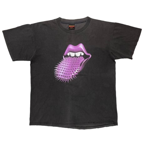 ROLLING STONES VOODOO LOUNGE PURPLE SPIKE TONGUE BROCKUM LARGE 1617