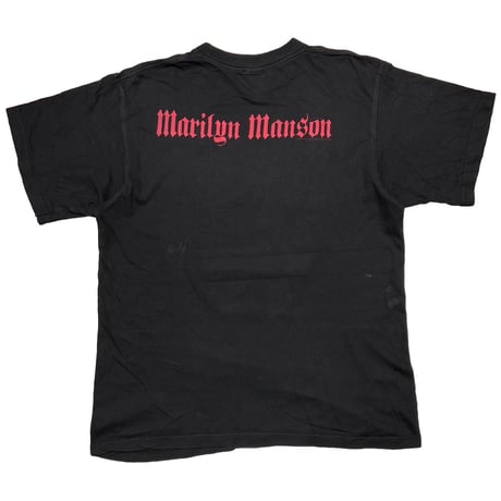 MARILYN MANSON 2000 BIG FACE PRINT BG LARGE 6100