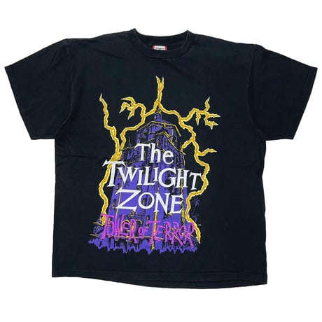DISNEY VINTAGE TWILIGHT ZONE TOWER OF TERROR CHECK IN CHECK OUT XL 8275