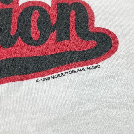 RED HOT CHILI PEPPERS CALIFORNICATION 1999 RAGLAN RED GIANT XL 1527