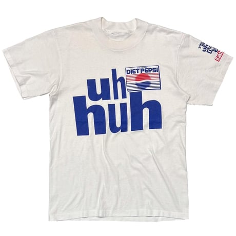 PEPSI DIET PEPSI uh huh you got the right one Baby PROMO WHITE GITS LARGE 7376