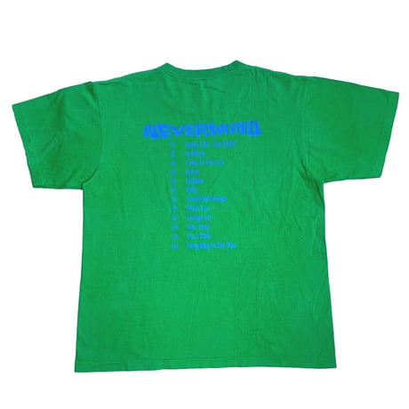 NIRVANA BOOTLEG NEVERMIND GREEN FITS LARGE 7076
