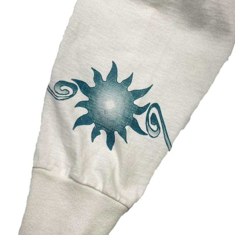 DENNIS RODMAN TATTOO LS TEE WHITE LARGE 0041 |