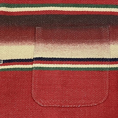 LAST OF STORE RALPH LAUREN COUNTRY NATIVE STRIPED RAG JACKET LARGE 1866