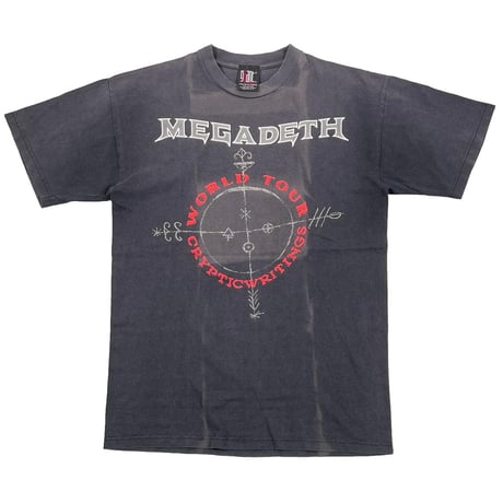 MEGADETH CRYPTICWRITINGS WORLD TOUR 1997 GIANT LARGE 9264